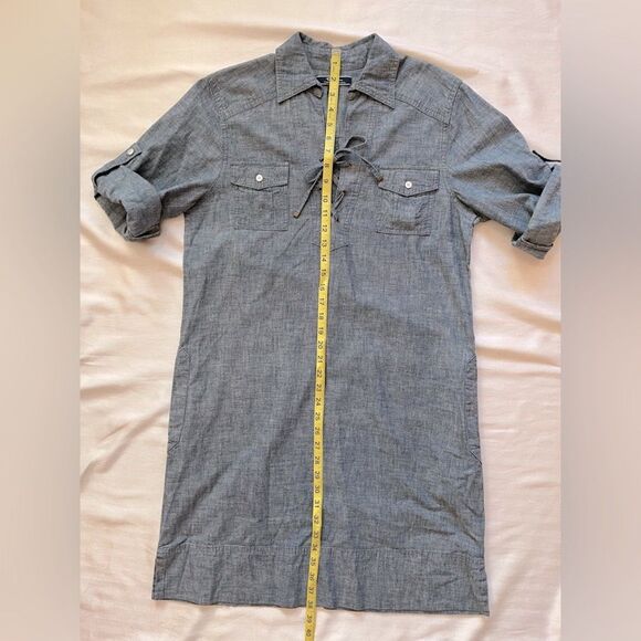 Tommy Bahama Denim Jean shift dress size Medium, like new!‎ - Picture 14 of 15